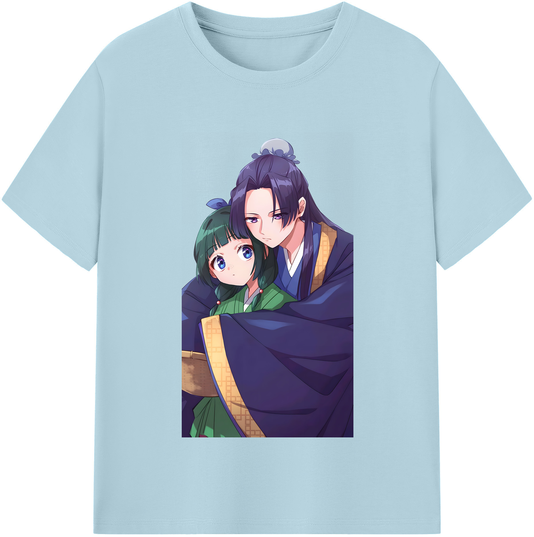 （画像用） 薬屋のひとりごと The Apothecary Diaries 綿100％半袖Tシャツ（フロントプリント）